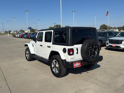 2021 Jeep Wrangler Unlimited Sahara