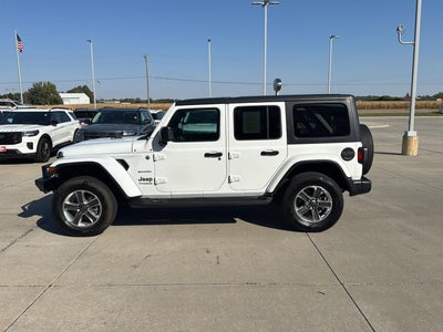 2021 Jeep Wrangler Unlimited Sahara