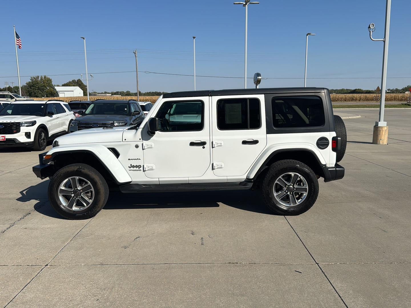 2021 Jeep Wrangler Unlimited Sahara