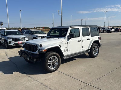 2021 Jeep Wrangler Unlimited Sahara
