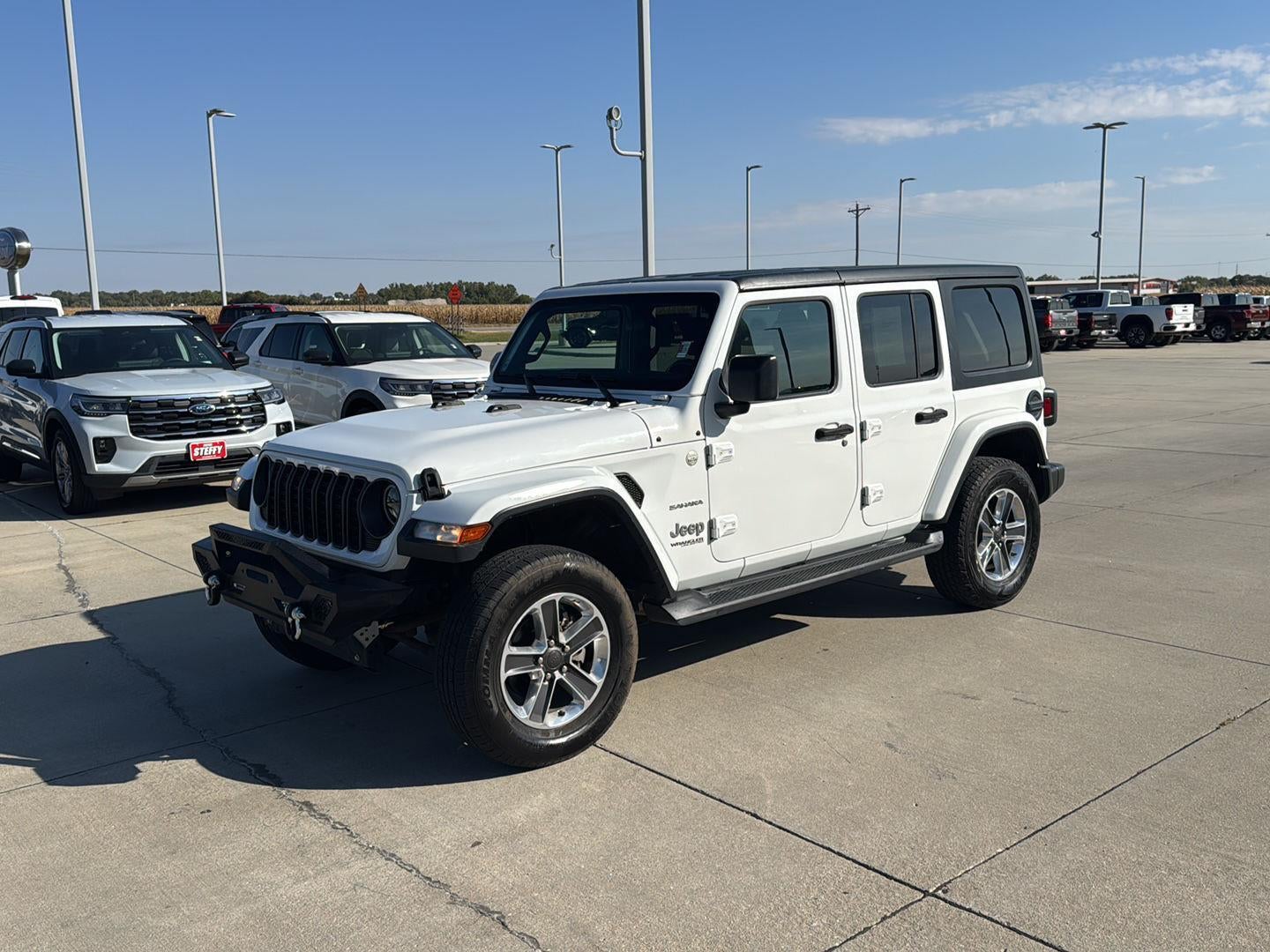 2021 Jeep Wrangler Unlimited Sahara