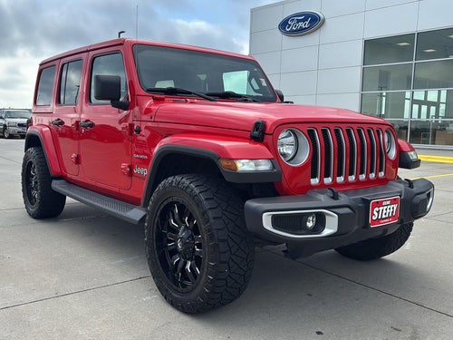 2020 Jeep Wrangler Unlimited Sahara