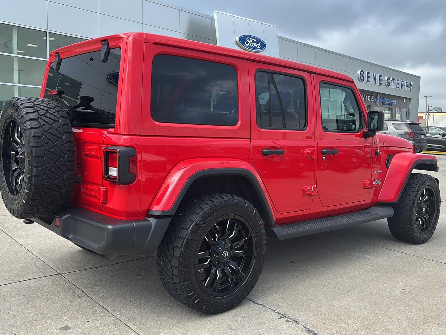 2020 Jeep Wrangler Unlimited Sahara