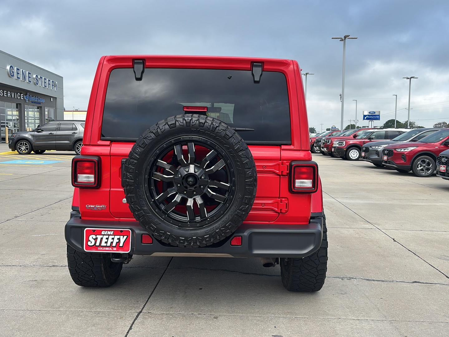 2020 Jeep Wrangler Unlimited Sahara