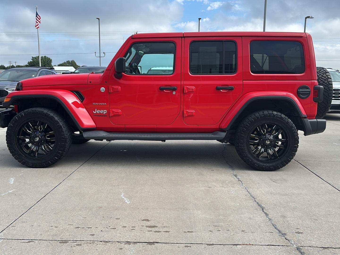 2020 Jeep Wrangler Unlimited Sahara