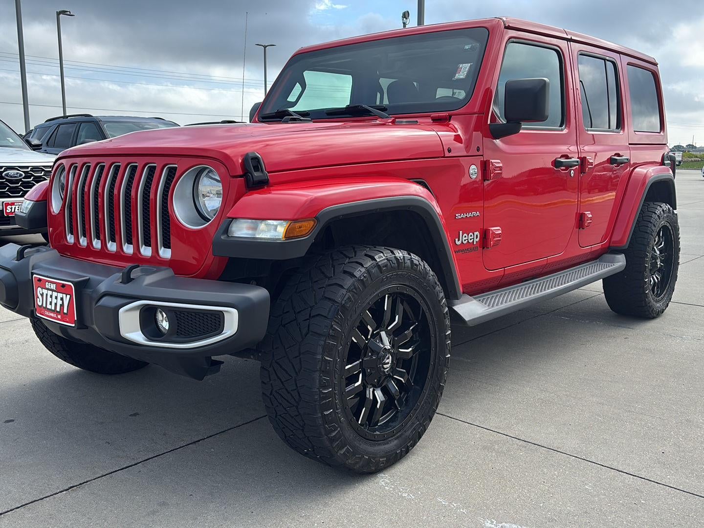 2020 Jeep Wrangler Unlimited Sahara