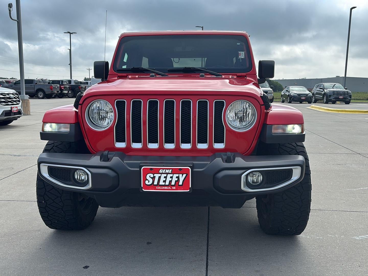2020 Jeep Wrangler Unlimited Sahara