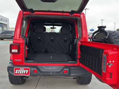 2020 Jeep Wrangler Unlimited Sahara