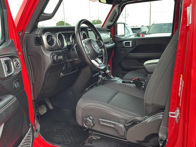 2020 Jeep Wrangler Unlimited Sahara