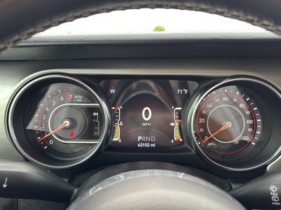 2020 Jeep Wrangler Unlimited Sahara