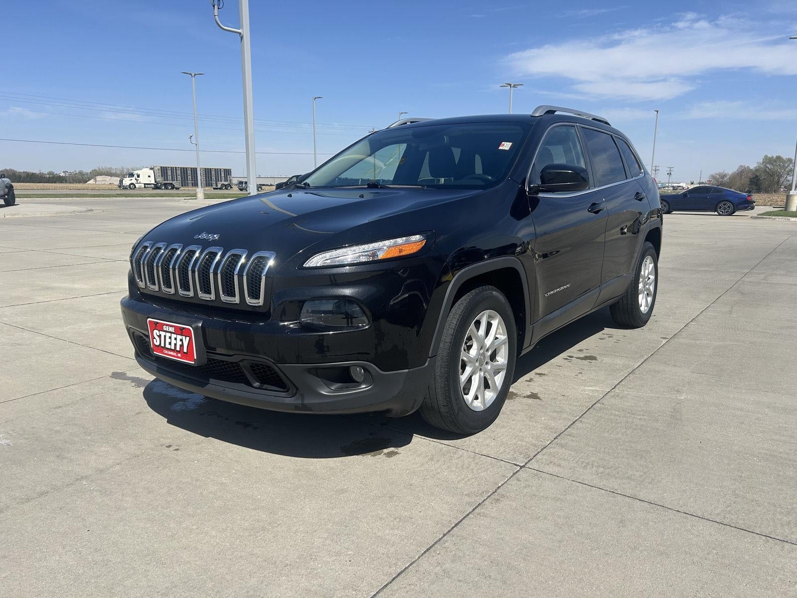 2015 Jeep Cherokee Latitude