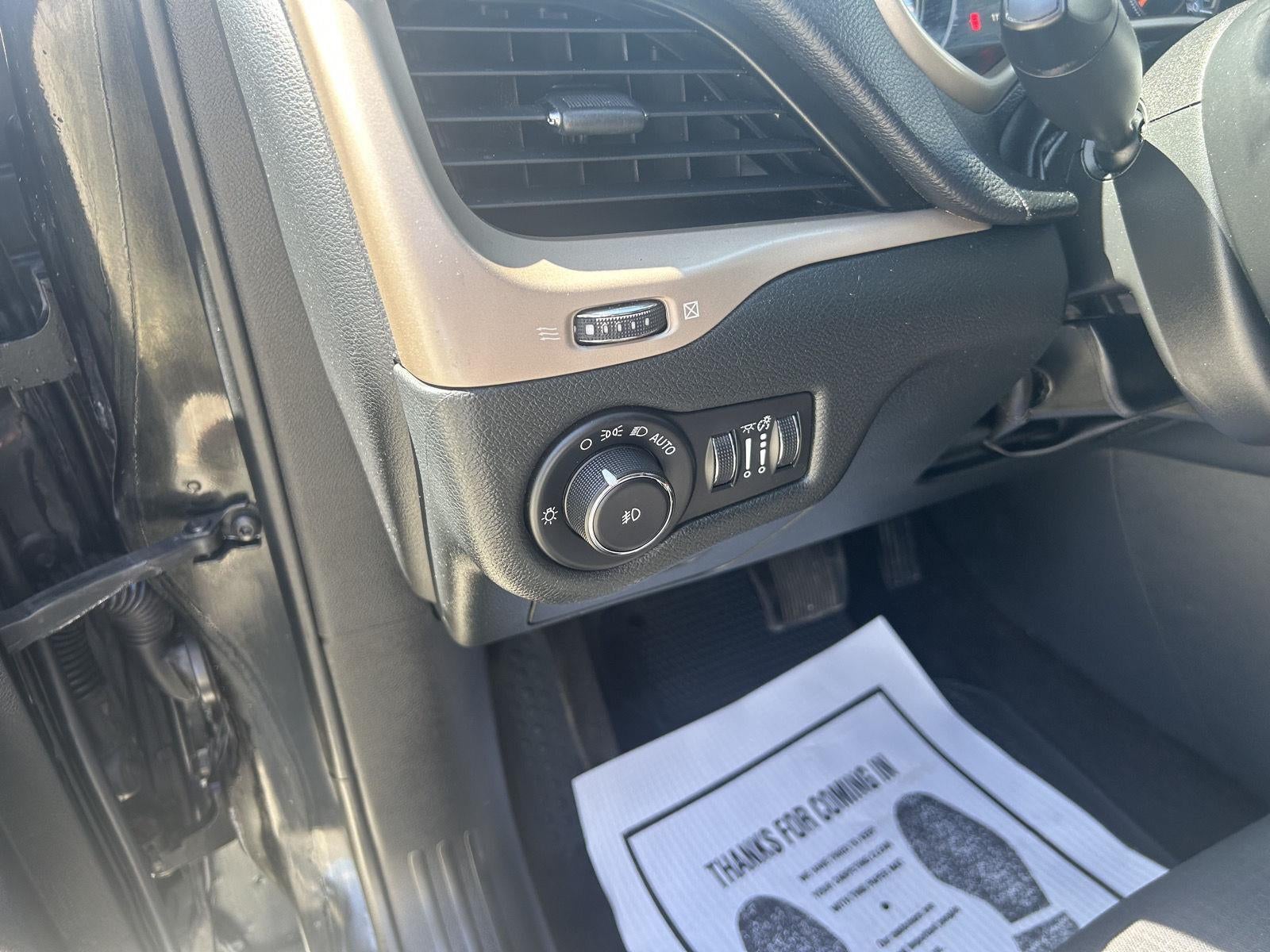 2015 Jeep Cherokee Latitude