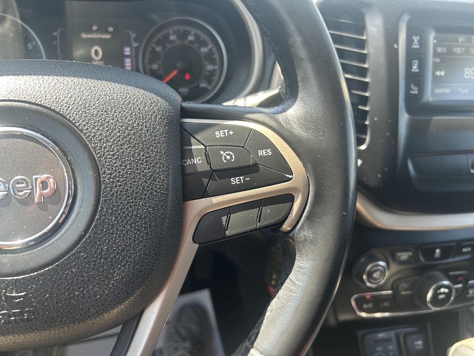 2015 Jeep Cherokee Latitude