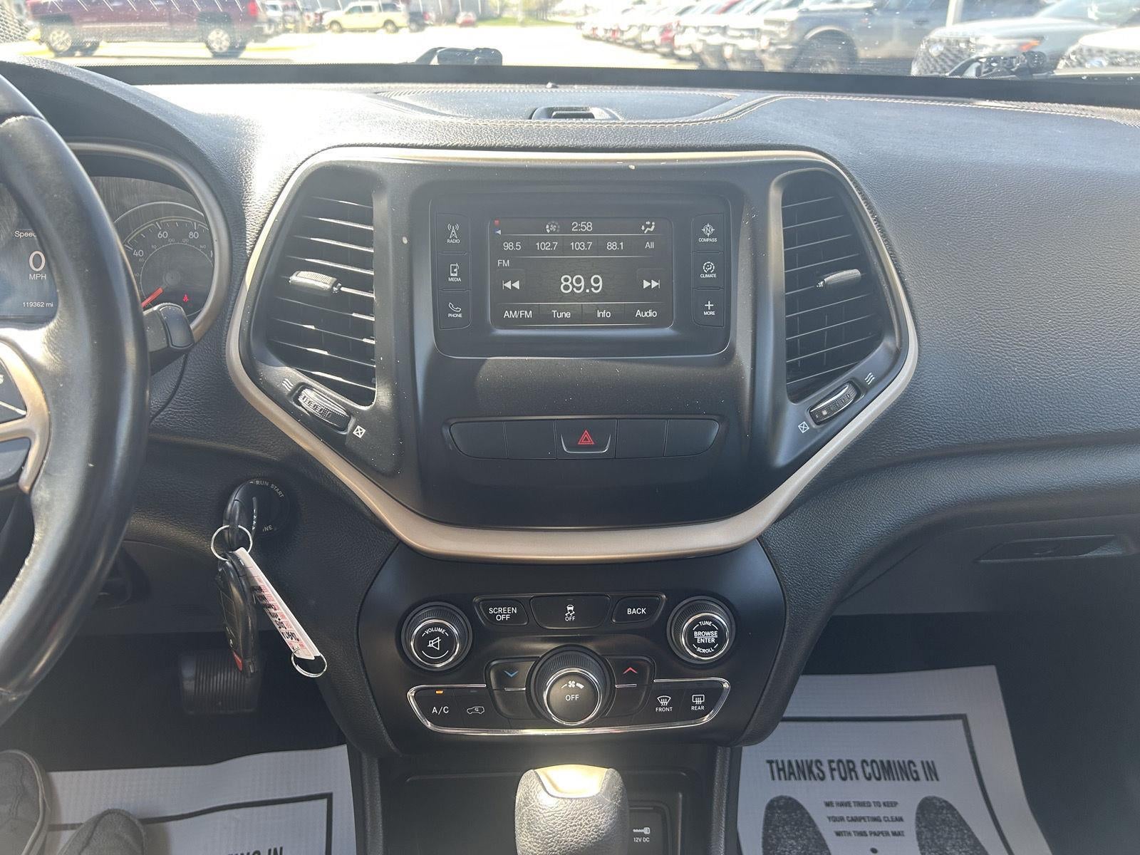 2015 Jeep Cherokee Latitude