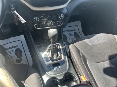 2015 Jeep Cherokee Latitude