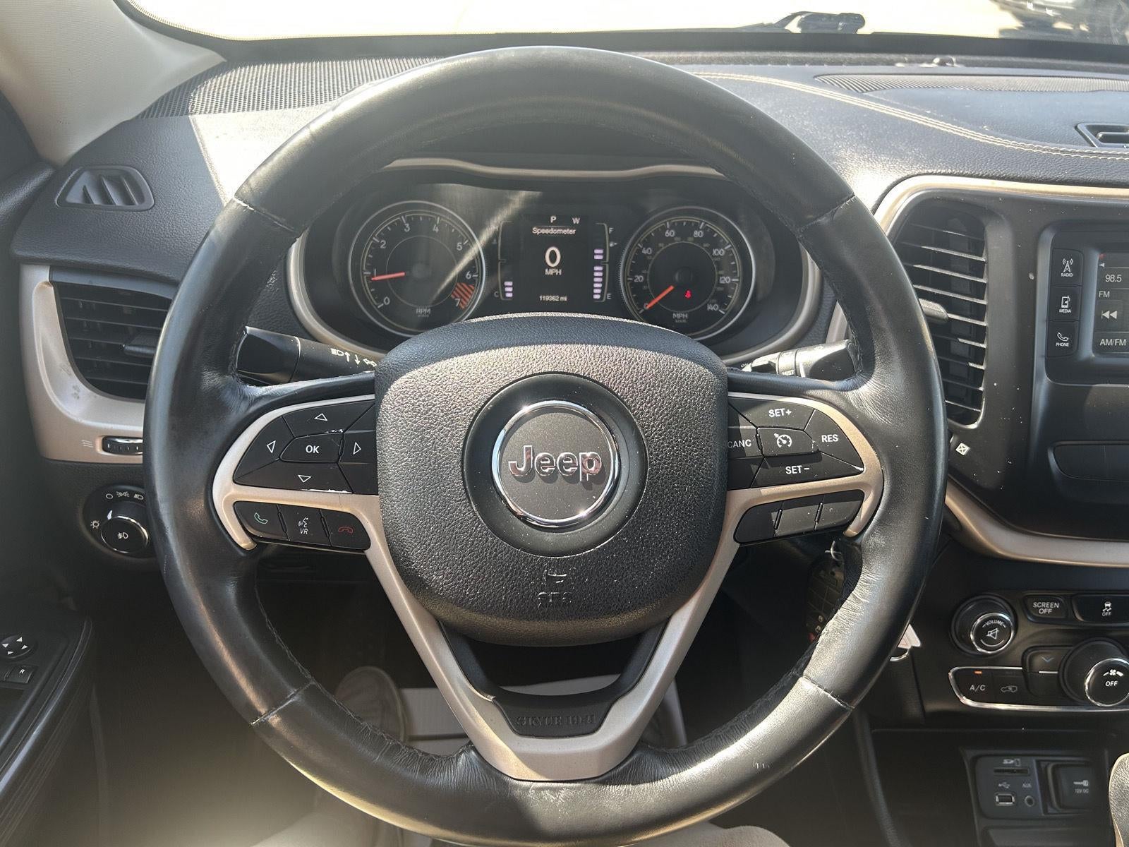 2015 Jeep Cherokee Latitude