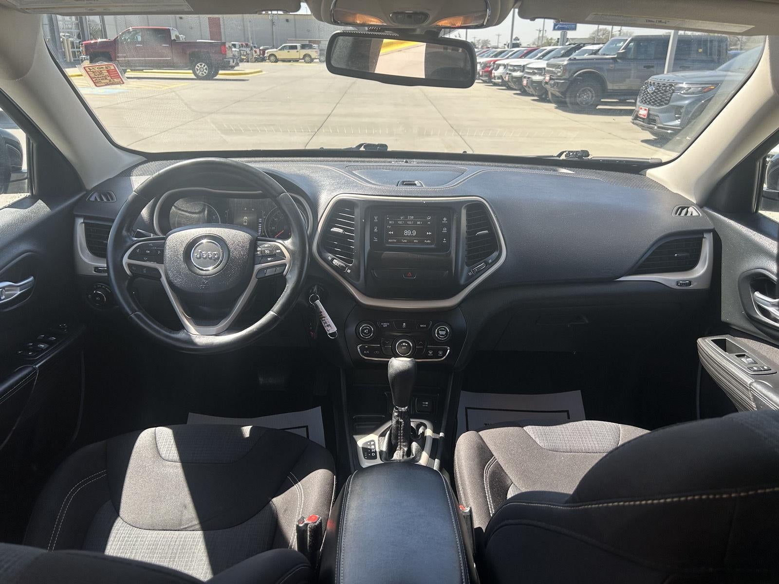 2015 Jeep Cherokee Latitude