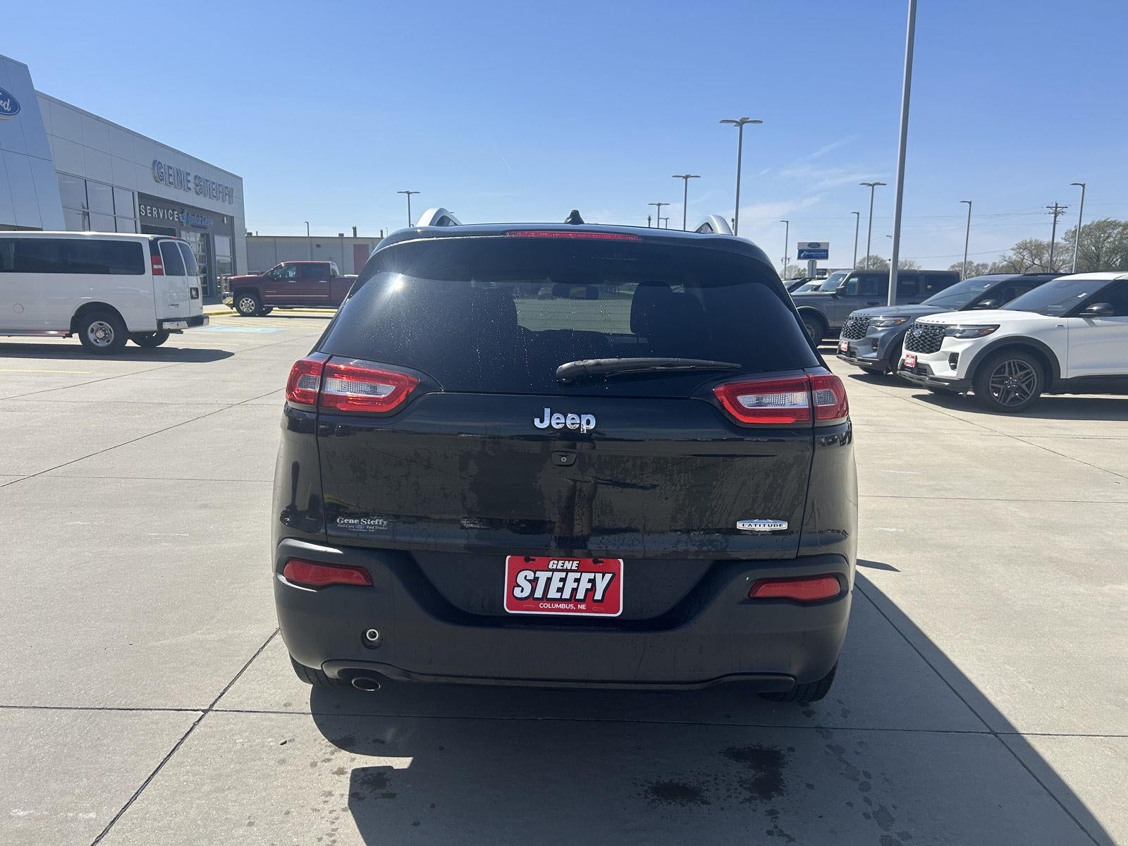 2015 Jeep Cherokee Latitude