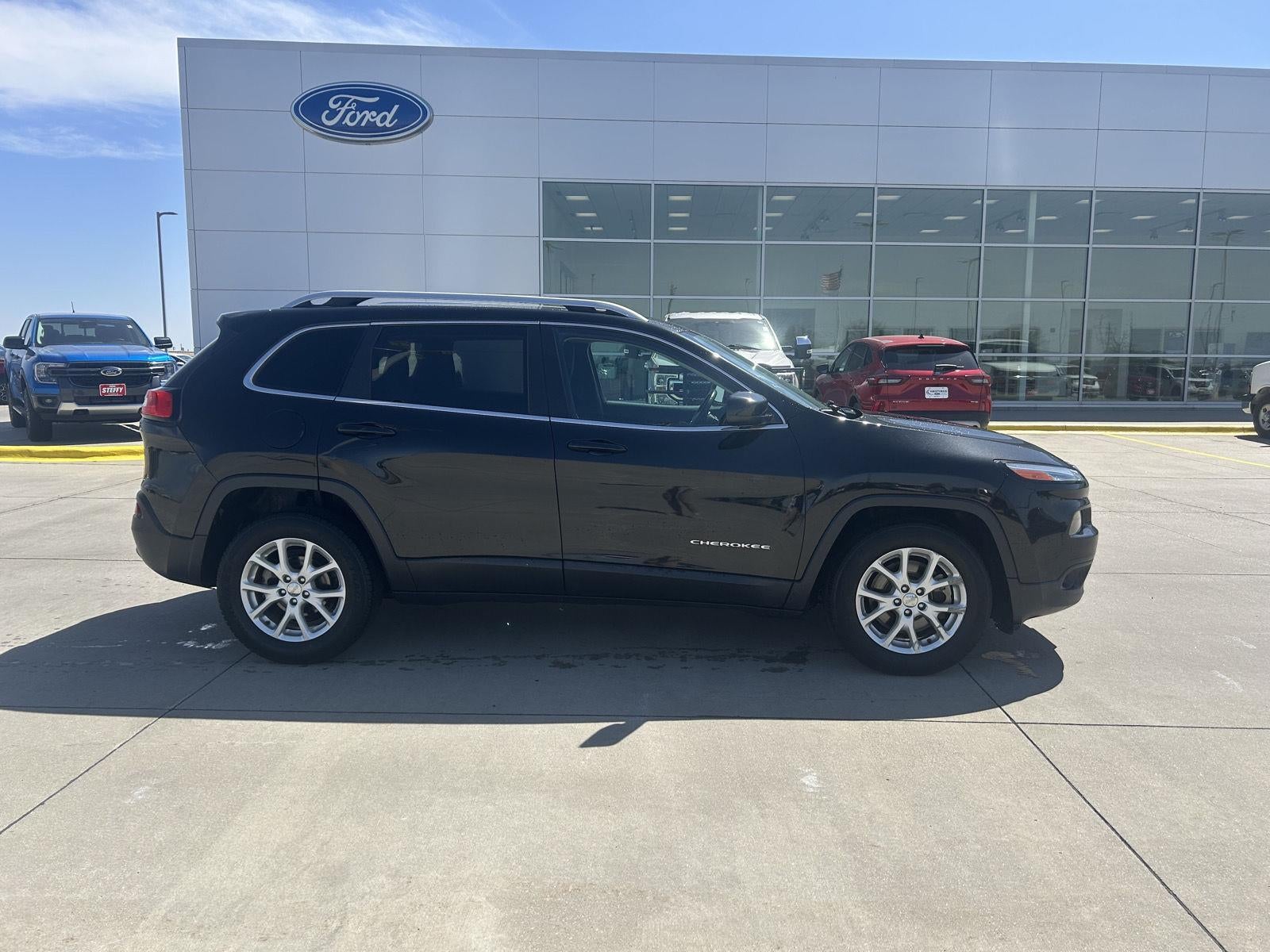 2015 Jeep Cherokee Latitude