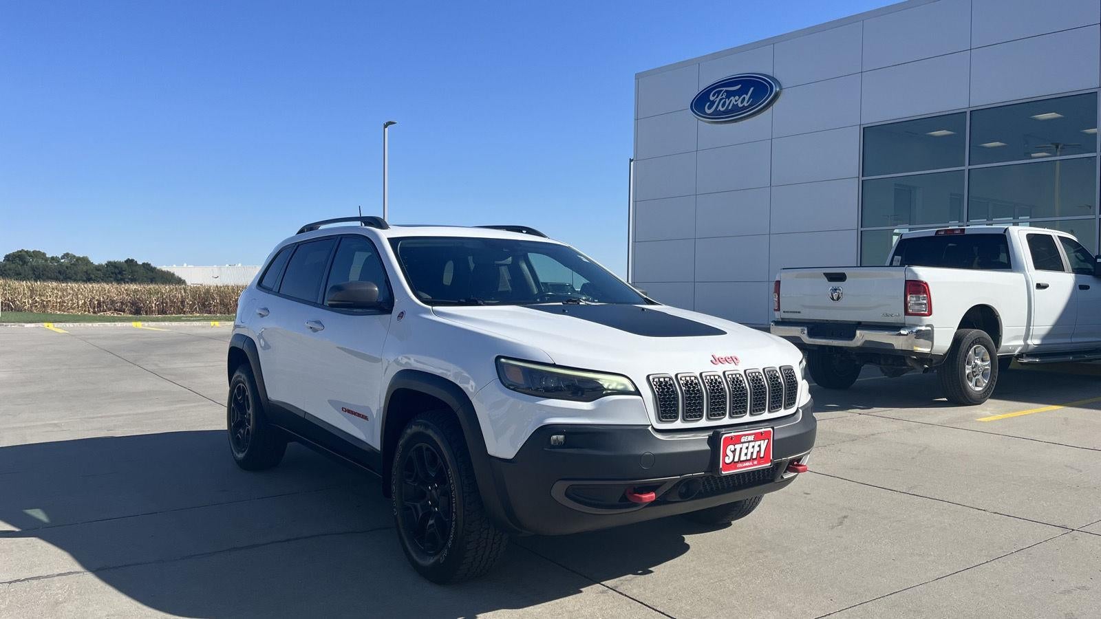 2021 Jeep Cherokee Trailhawk