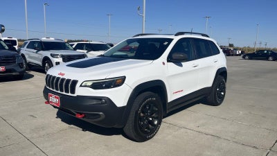 2021 Jeep Cherokee Trailhawk