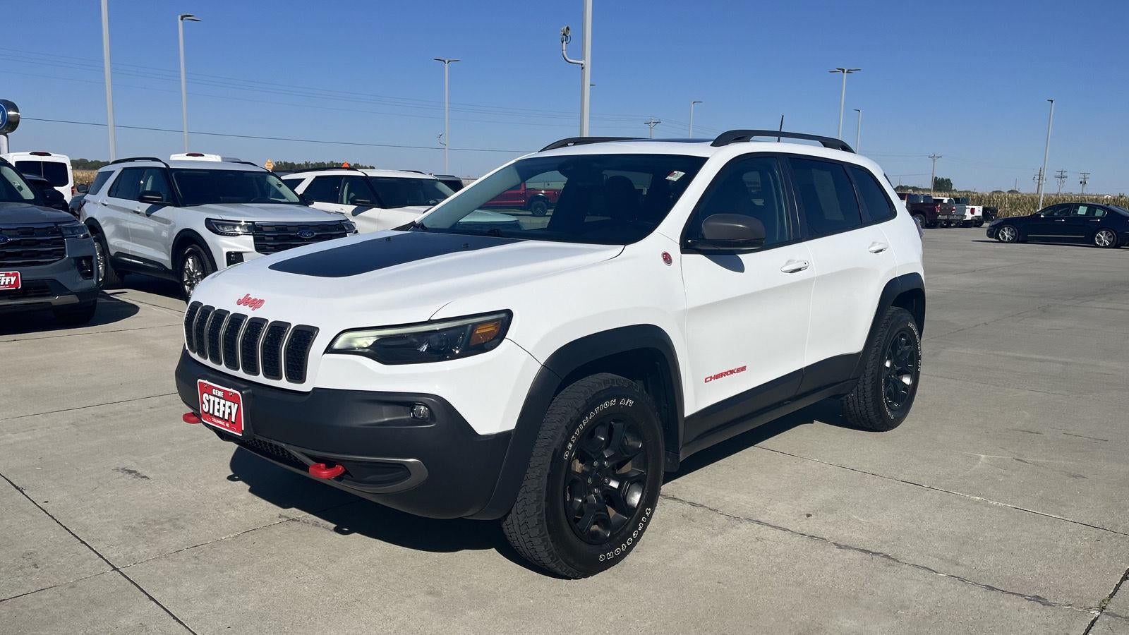 2021 Jeep Cherokee Trailhawk