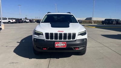 2021 Jeep Cherokee Trailhawk