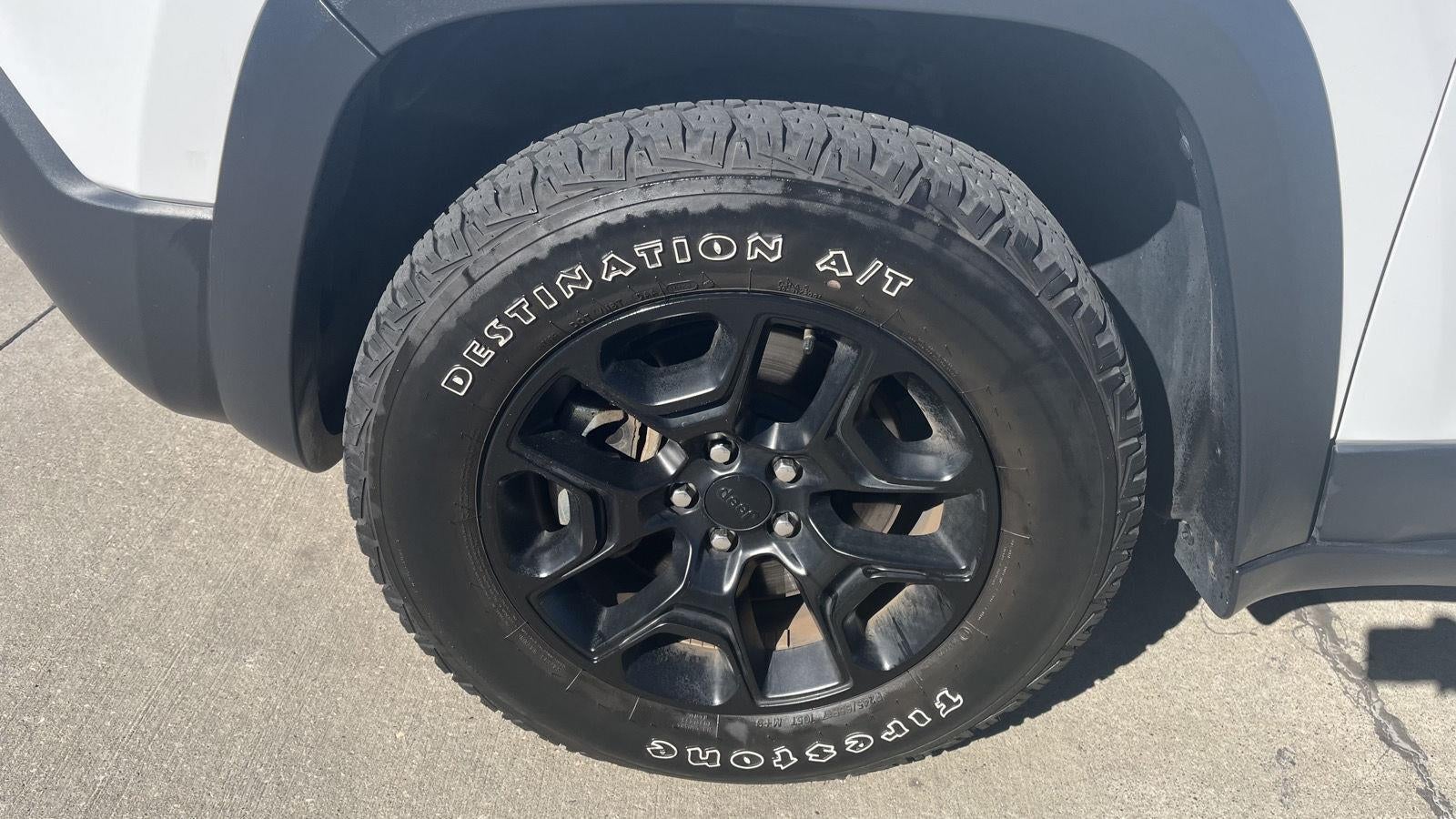 2021 Jeep Cherokee Trailhawk