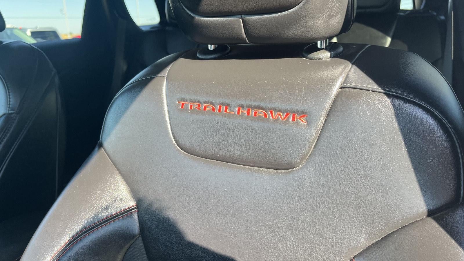 2021 Jeep Cherokee Trailhawk