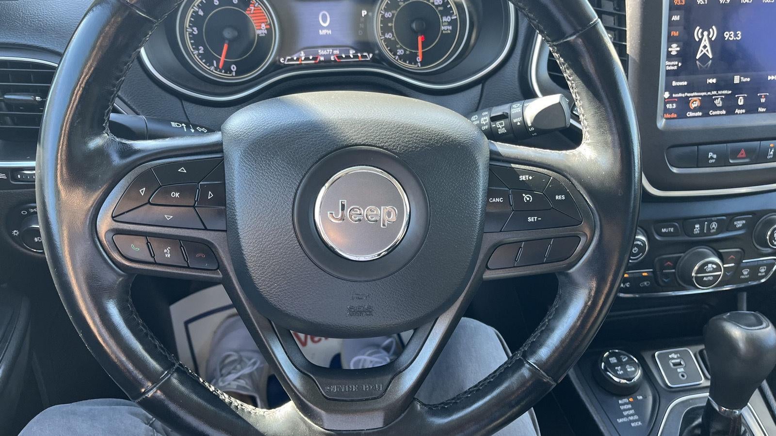 2021 Jeep Cherokee Trailhawk