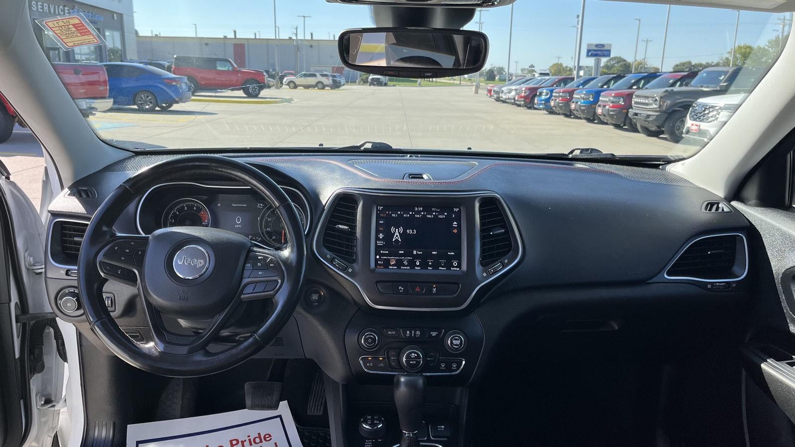 2021 Jeep Cherokee Trailhawk