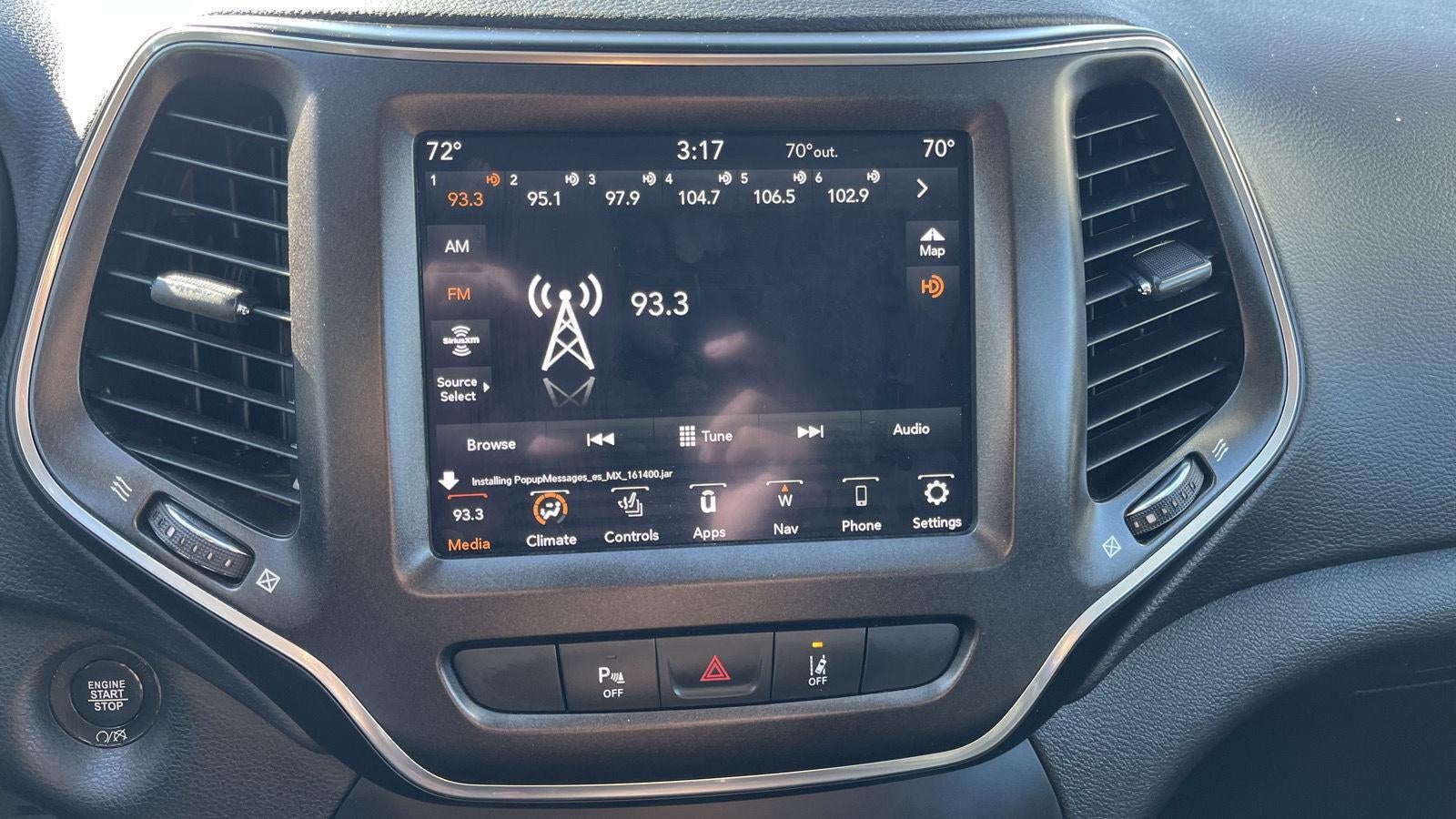 2021 Jeep Cherokee Trailhawk