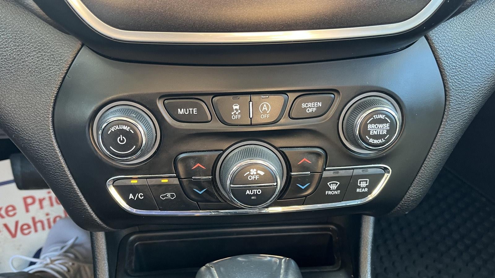 2021 Jeep Cherokee Trailhawk