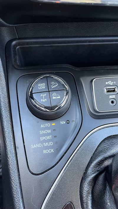 2021 Jeep Cherokee Trailhawk