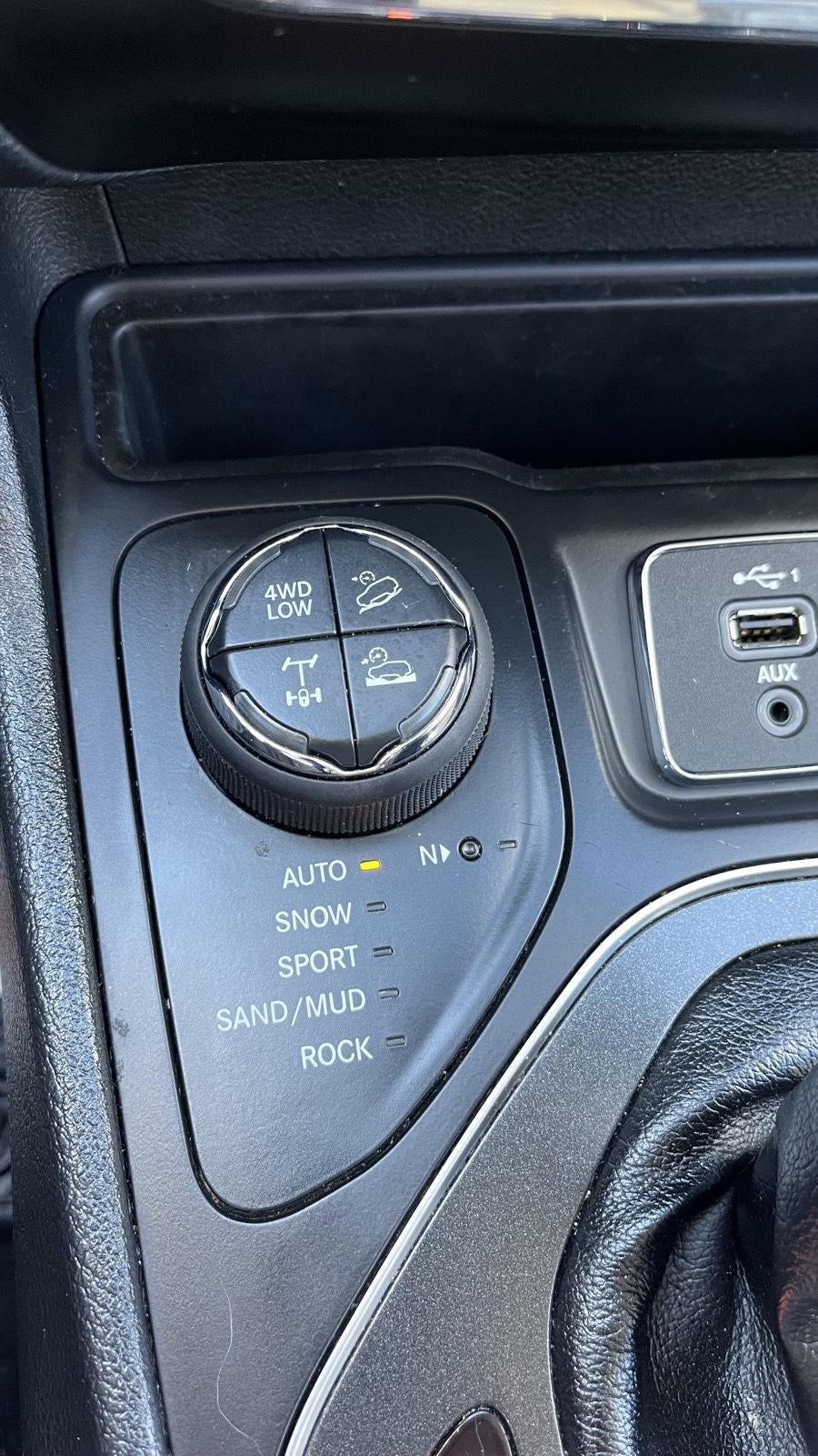 2021 Jeep Cherokee Trailhawk