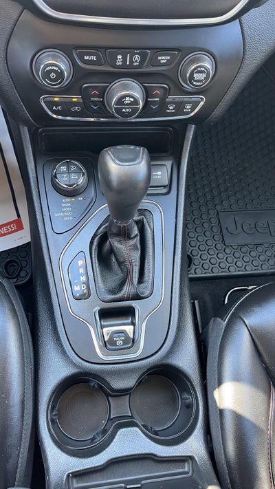 2021 Jeep Cherokee Trailhawk