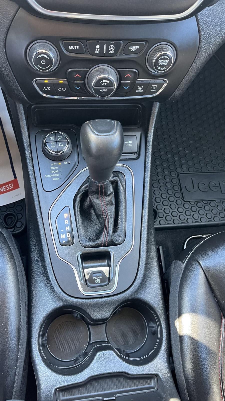 2021 Jeep Cherokee Trailhawk