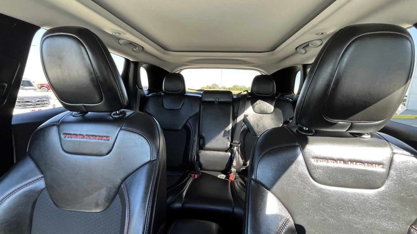 2021 Jeep Cherokee Trailhawk