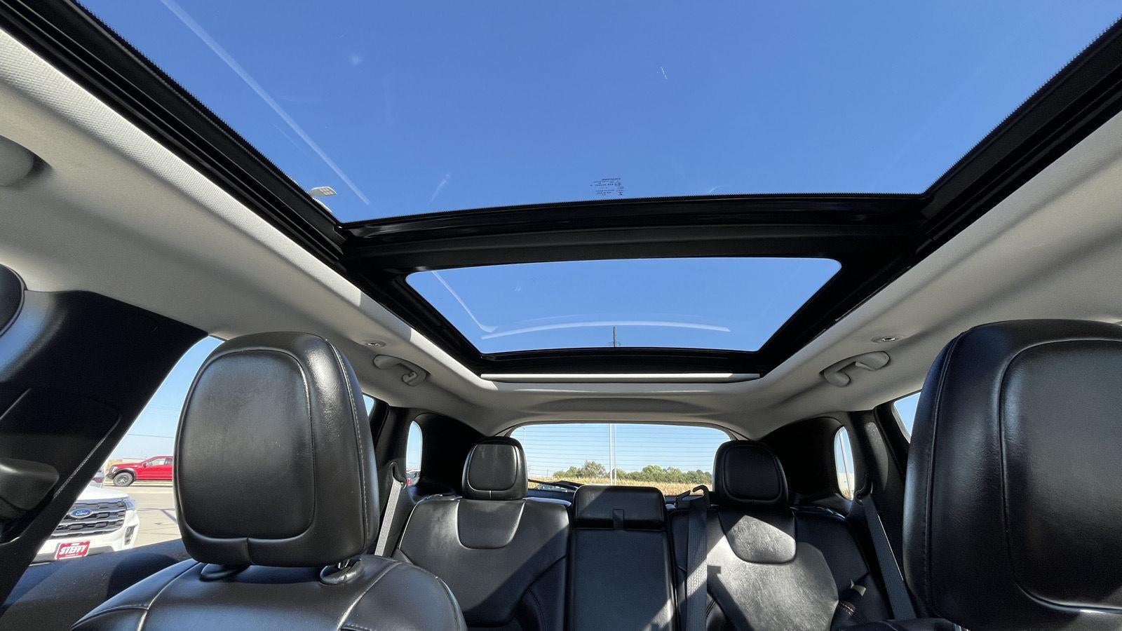 2021 Jeep Cherokee Trailhawk