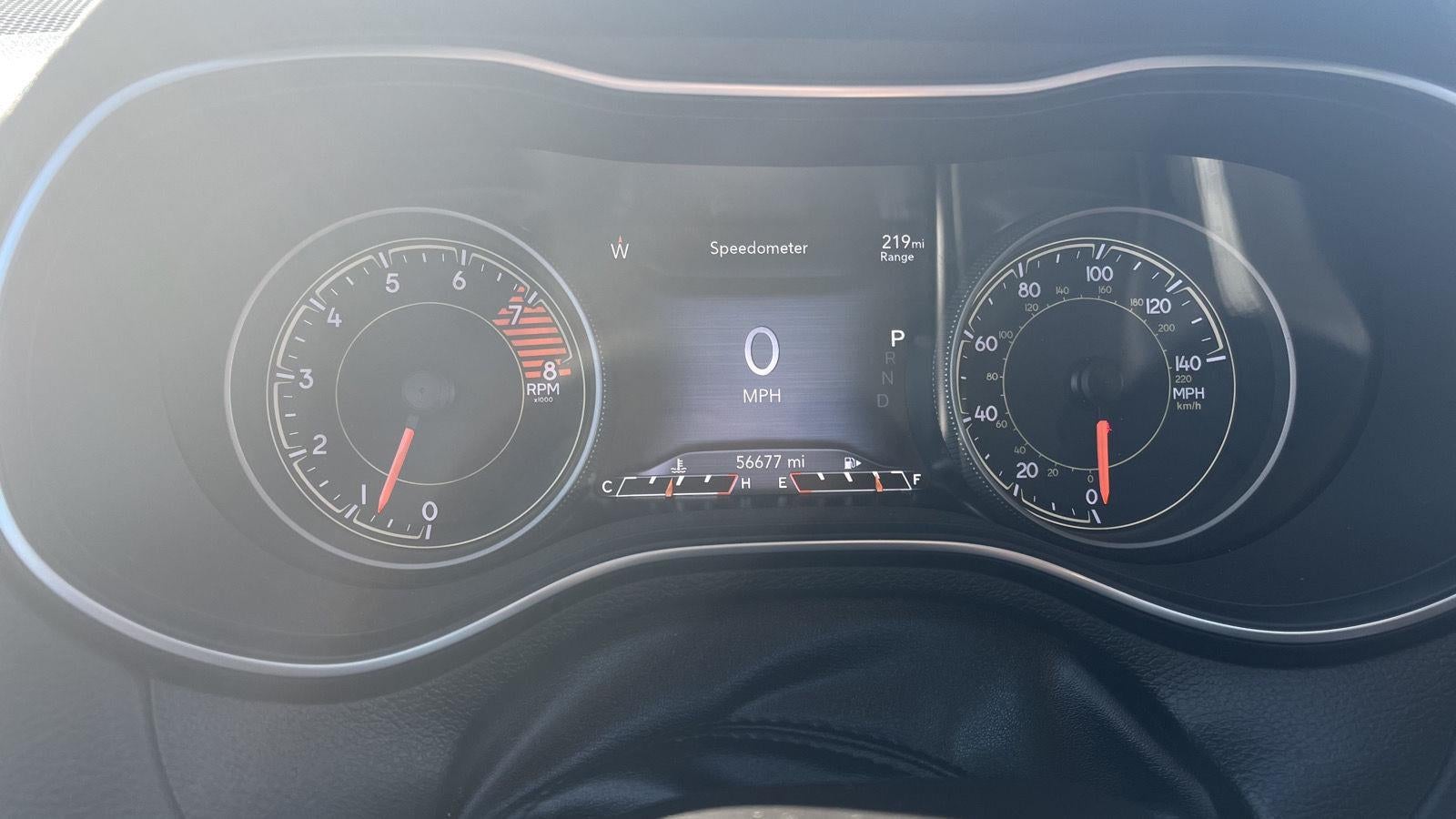 2021 Jeep Cherokee Trailhawk