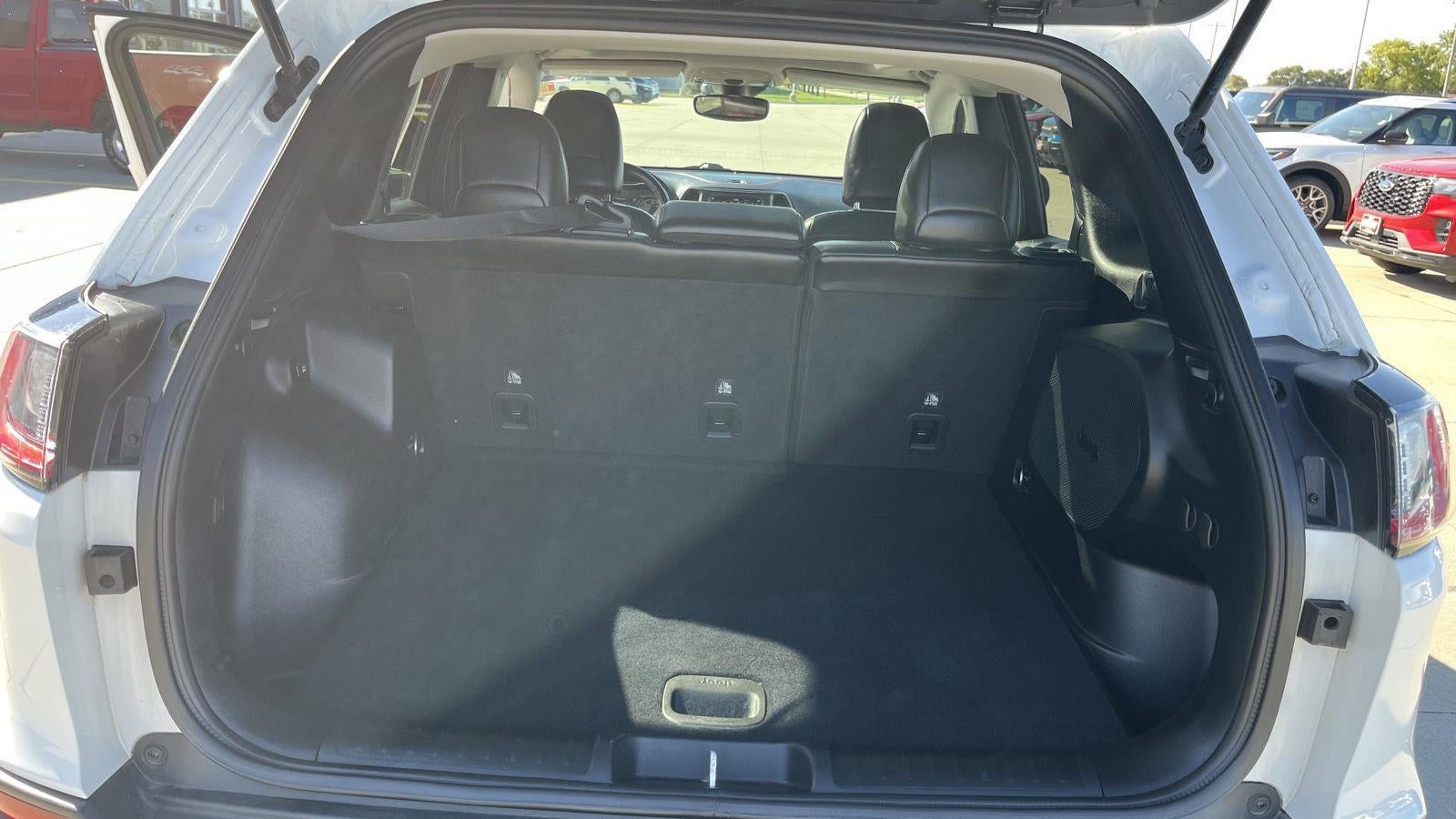 2021 Jeep Cherokee Trailhawk