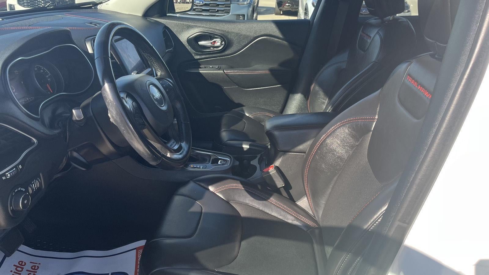 2021 Jeep Cherokee Trailhawk