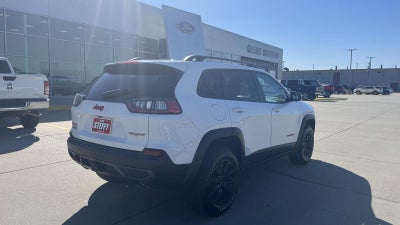 2021 Jeep Cherokee Trailhawk