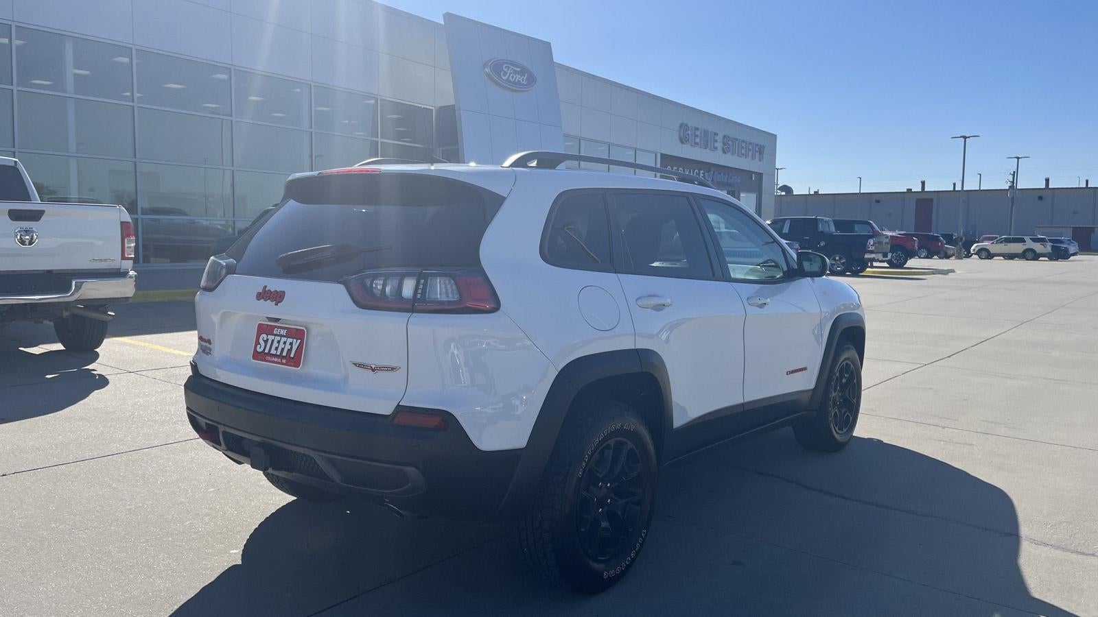 2021 Jeep Cherokee Trailhawk