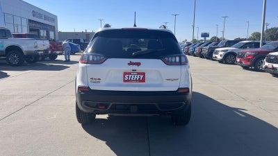 2021 Jeep Cherokee Trailhawk