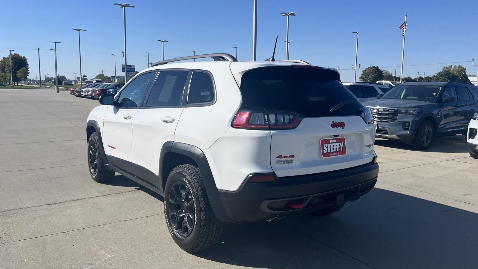 2021 Jeep Cherokee Trailhawk