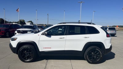 2021 Jeep Cherokee Trailhawk