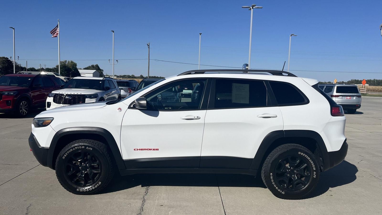 2021 Jeep Cherokee Trailhawk