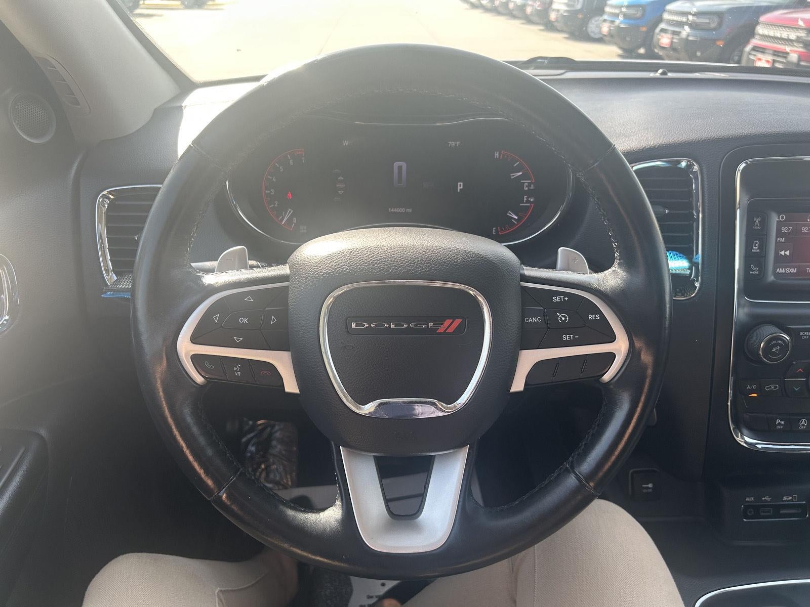 Used 2016 Dodge Durango SXT Plus with VIN 1C4RDJAG6GC410565 for sale in Columbus, NE