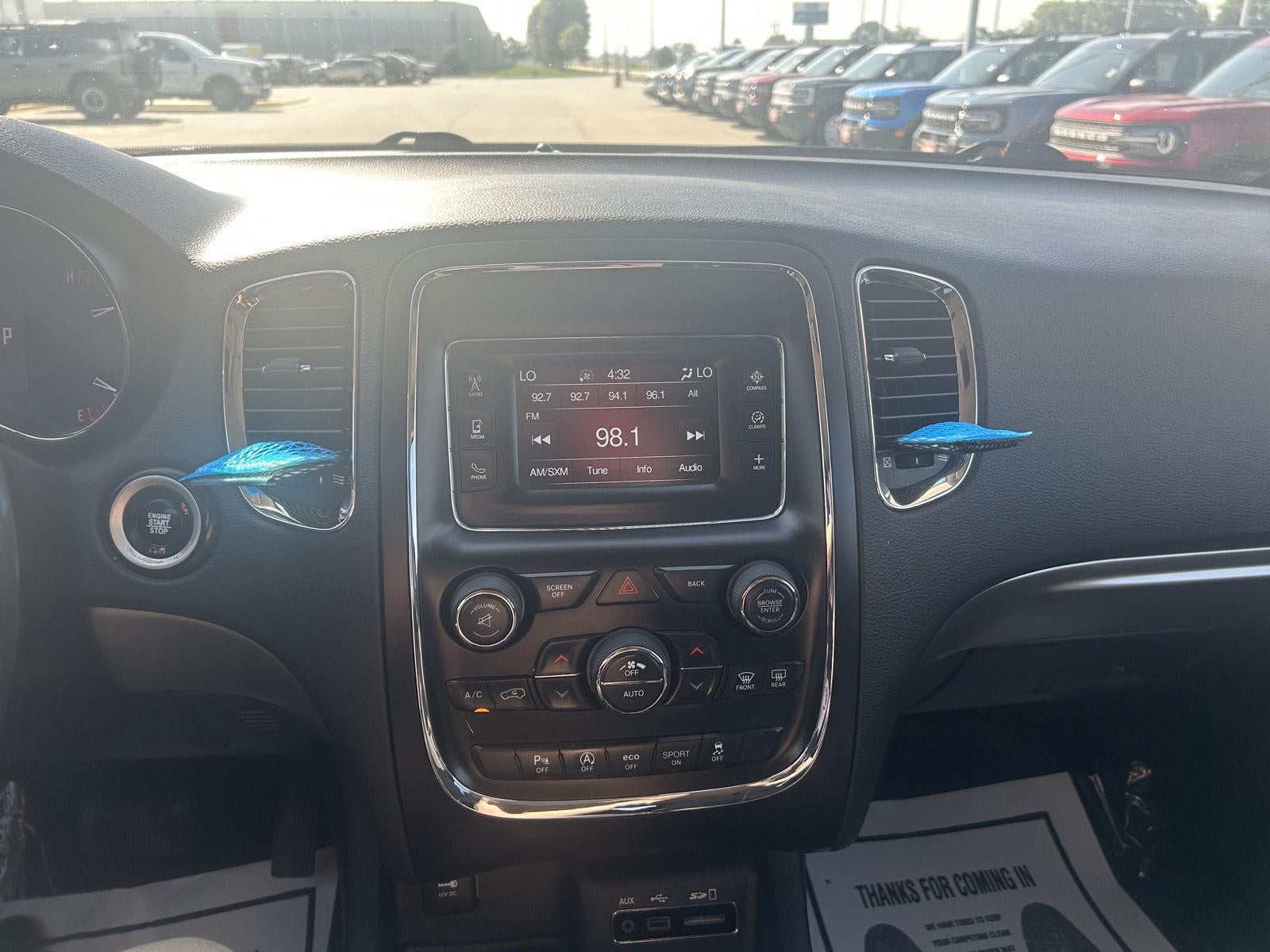 2016 Dodge Durango SXT